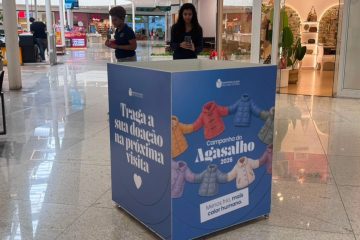 Shopping Plaza Rio das Ostras promove campanha de arrecadação de agasalhos