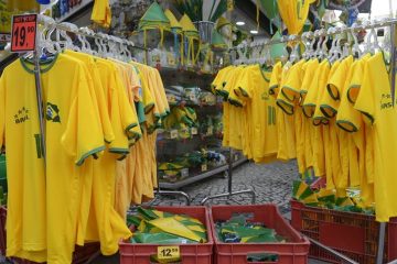 Varejo nacional calcula prejuízos após eliminação da Seleção Brasileira na Copa do Mundo